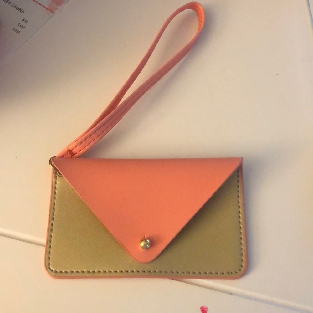 BNWOT minor history card case wristlet